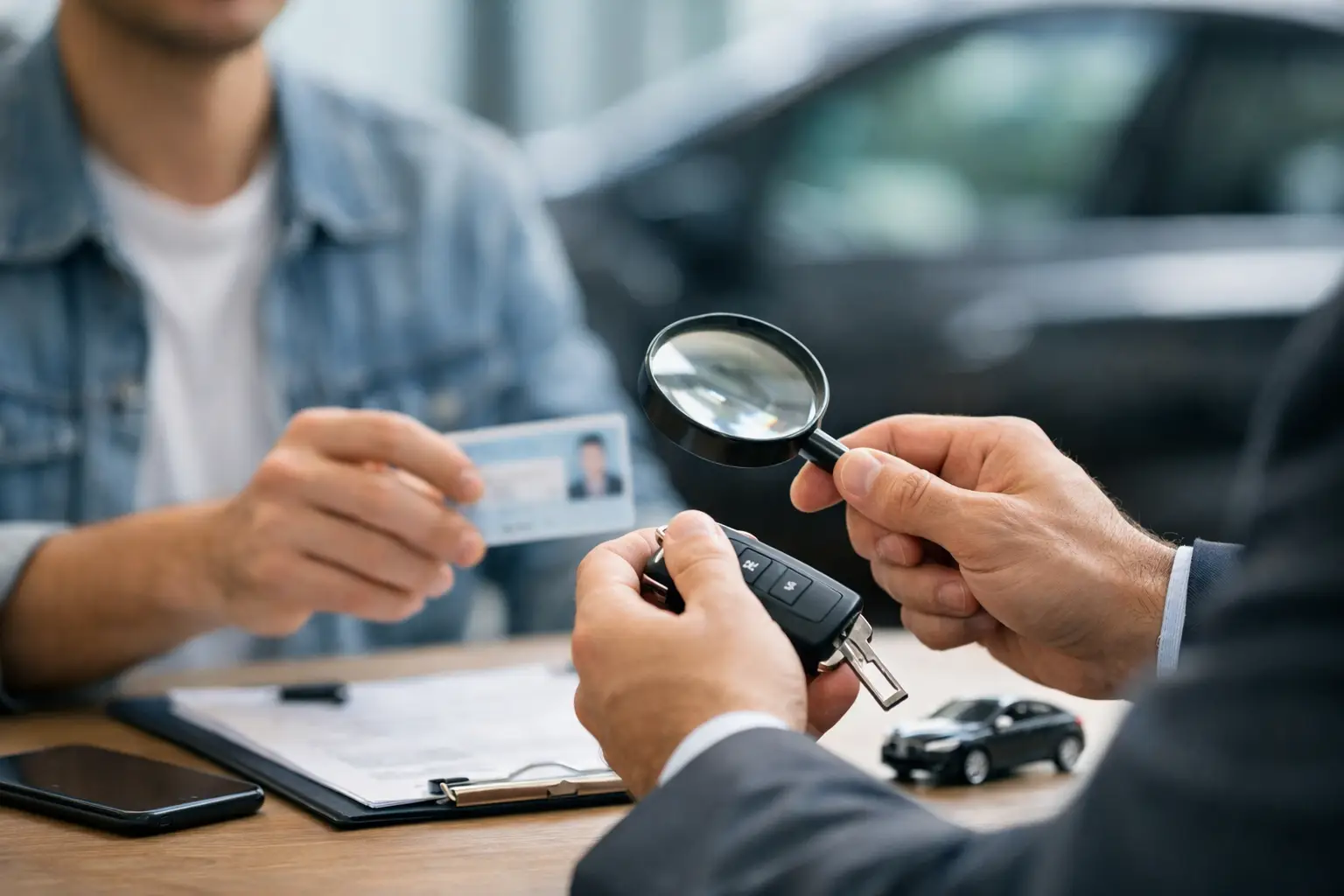 How to Verify Car Renters Before Key Handover