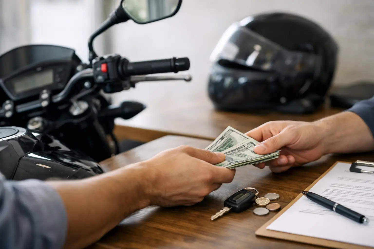 Motorcycle Rental Deposits Explained for Riders