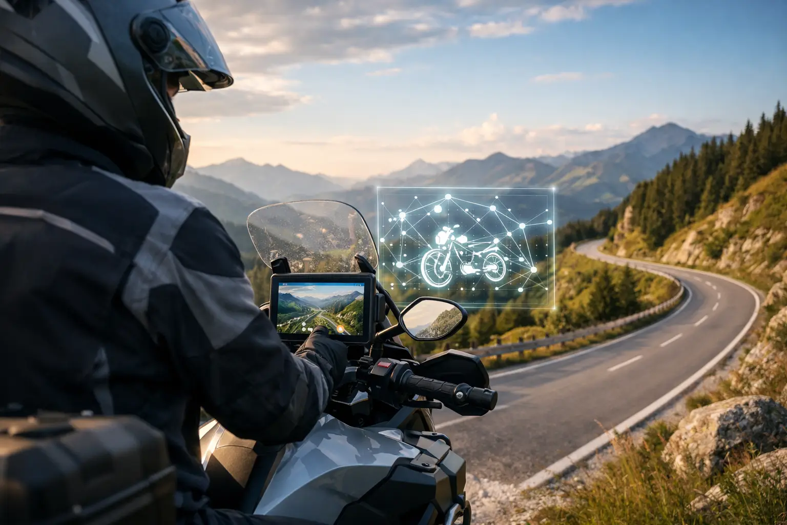 AI Motorcycle Route Planner That Rides Your Way