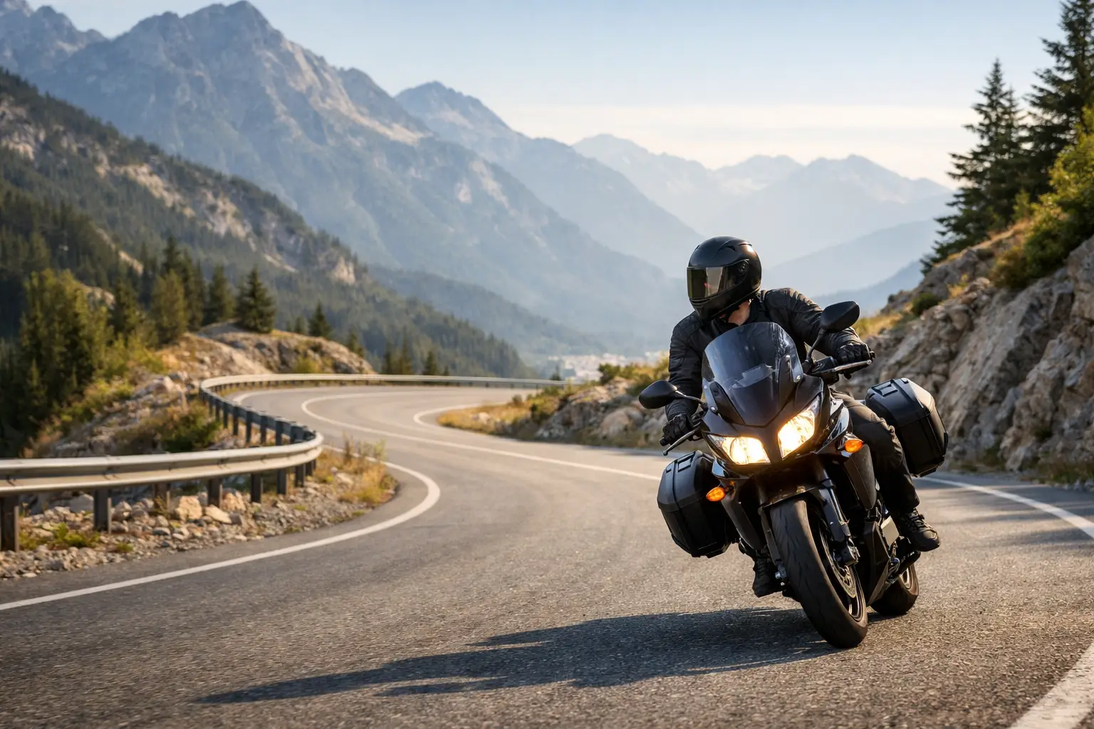 Can Beginners Ride Mountain Roads? A Smart Start
