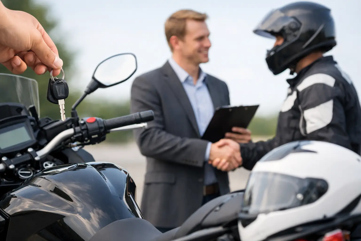 What Rental Motorcycle Insurance Really Covers