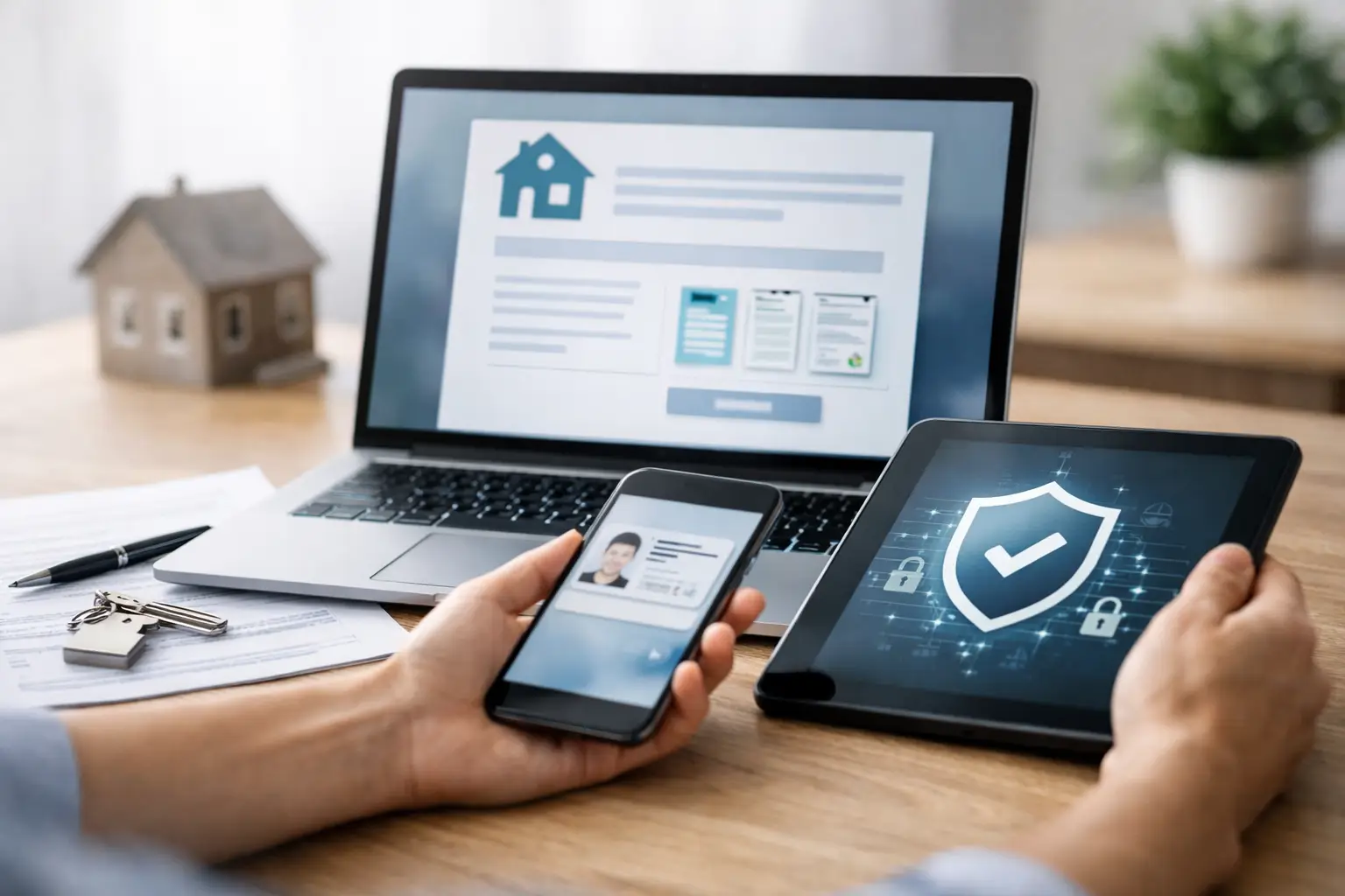 How to Collect Rental Documents Online with Less Risk