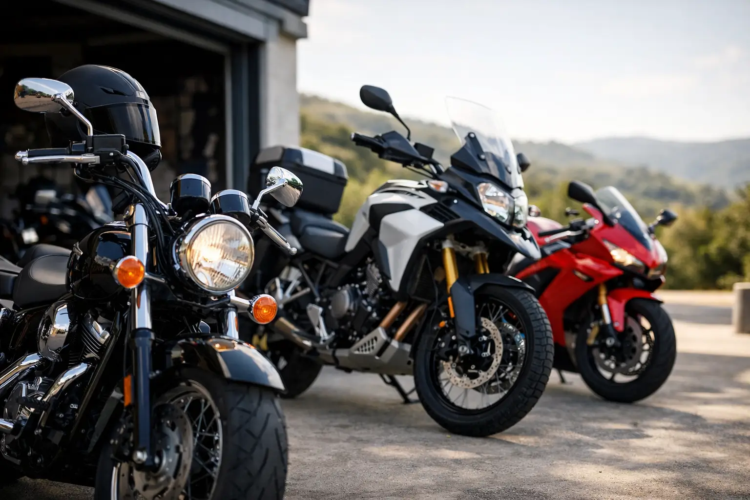 Motorcycle Rental Recommendations That Fit Your Ride