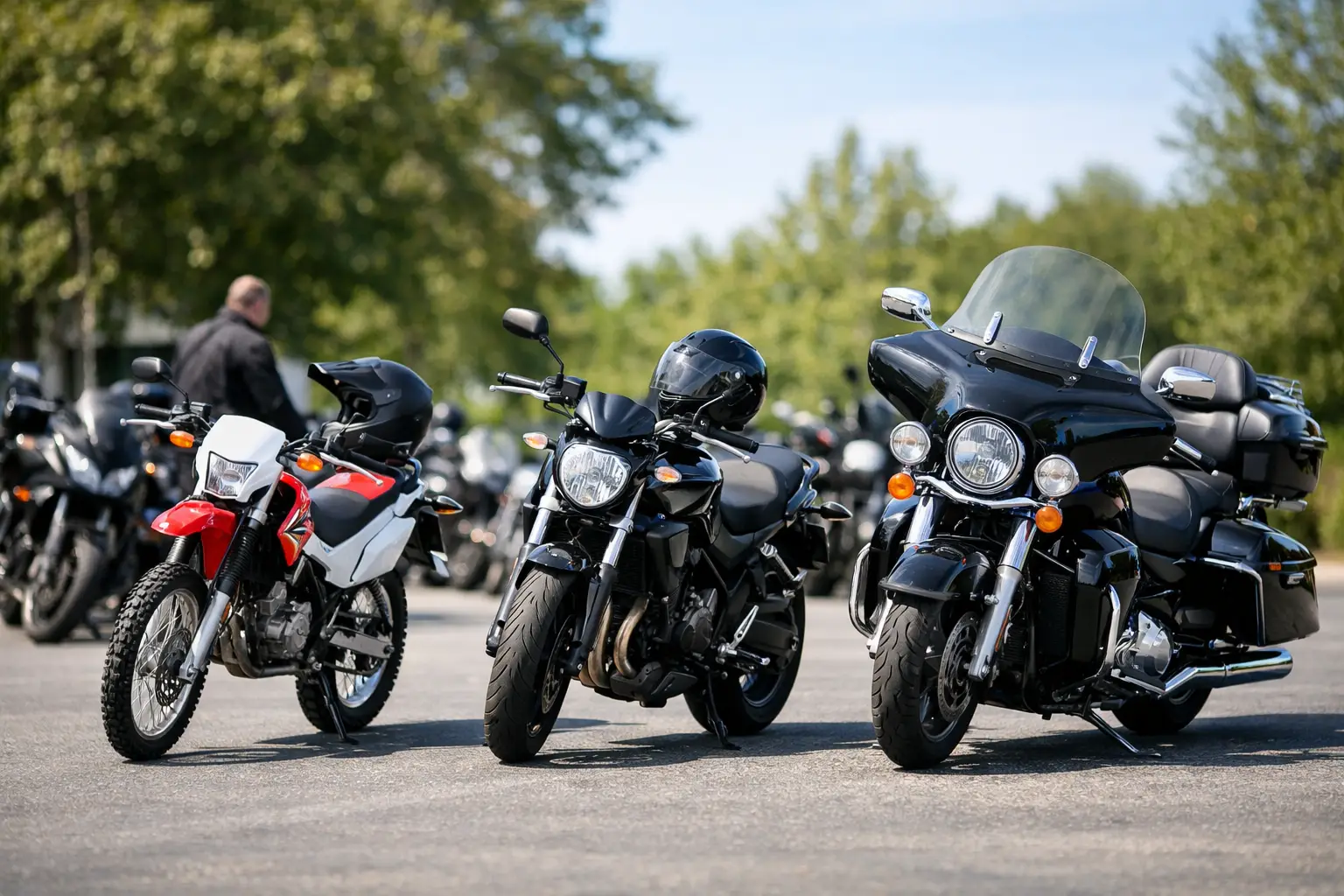 How to Choose the Right Motorcycle Rental Size