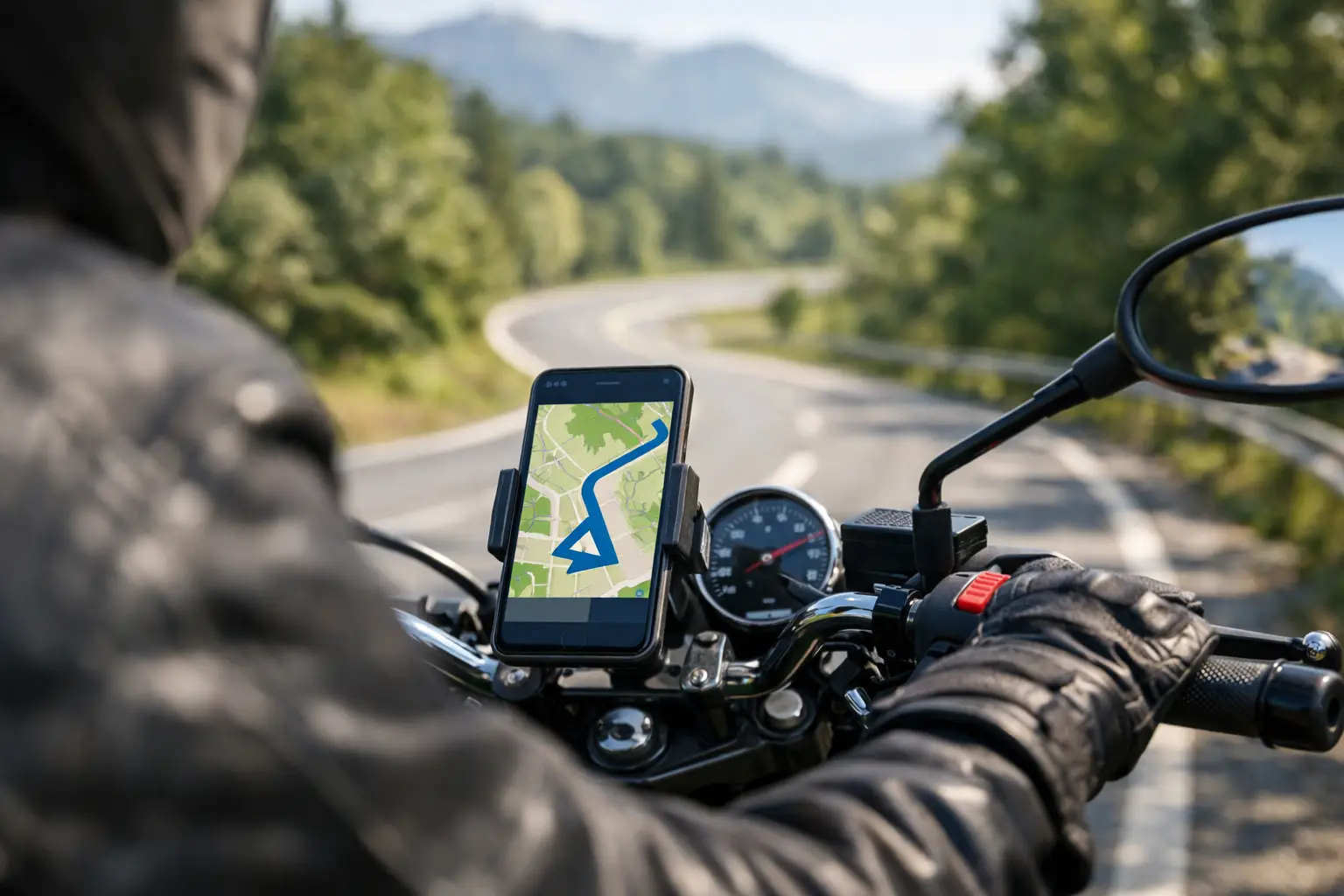 Turn by Turn Motorcycle Navigation App Guide