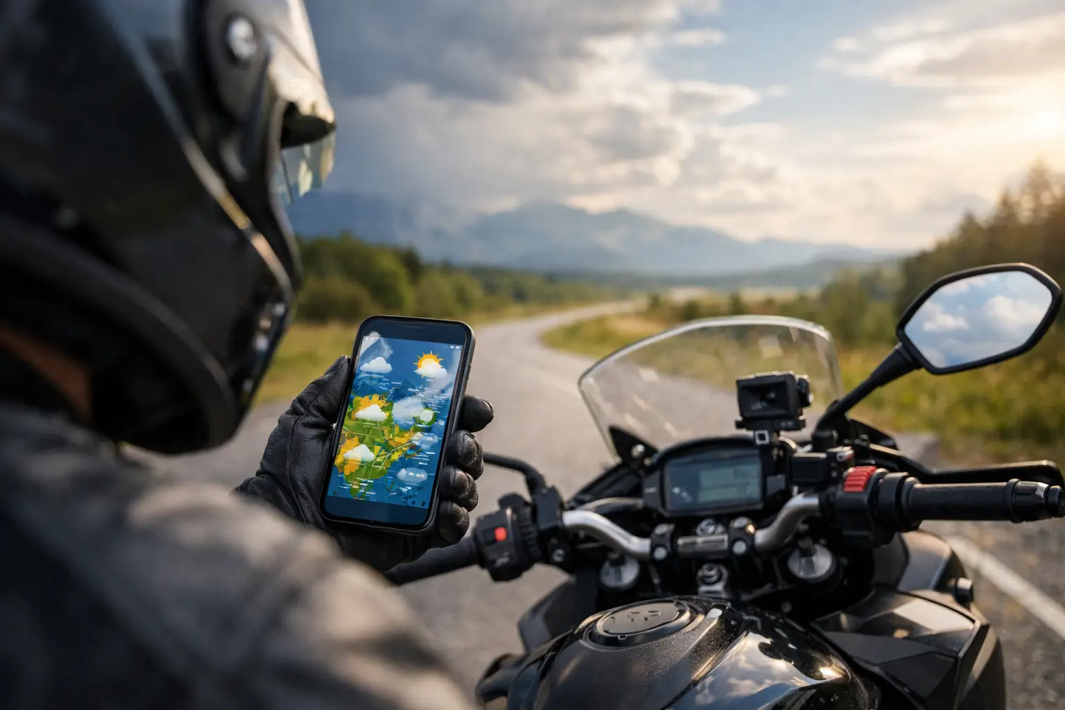 Motorcycle Weather App Review for Real Riders
