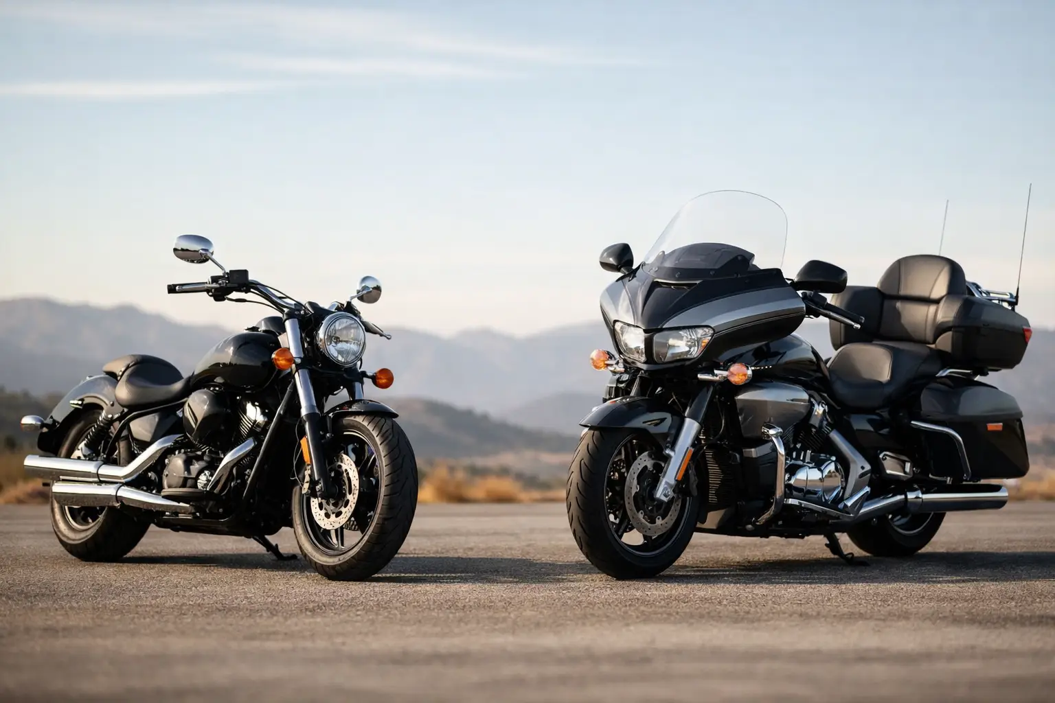 Cruiser Versus Touring Motorcycle: Which Fits?