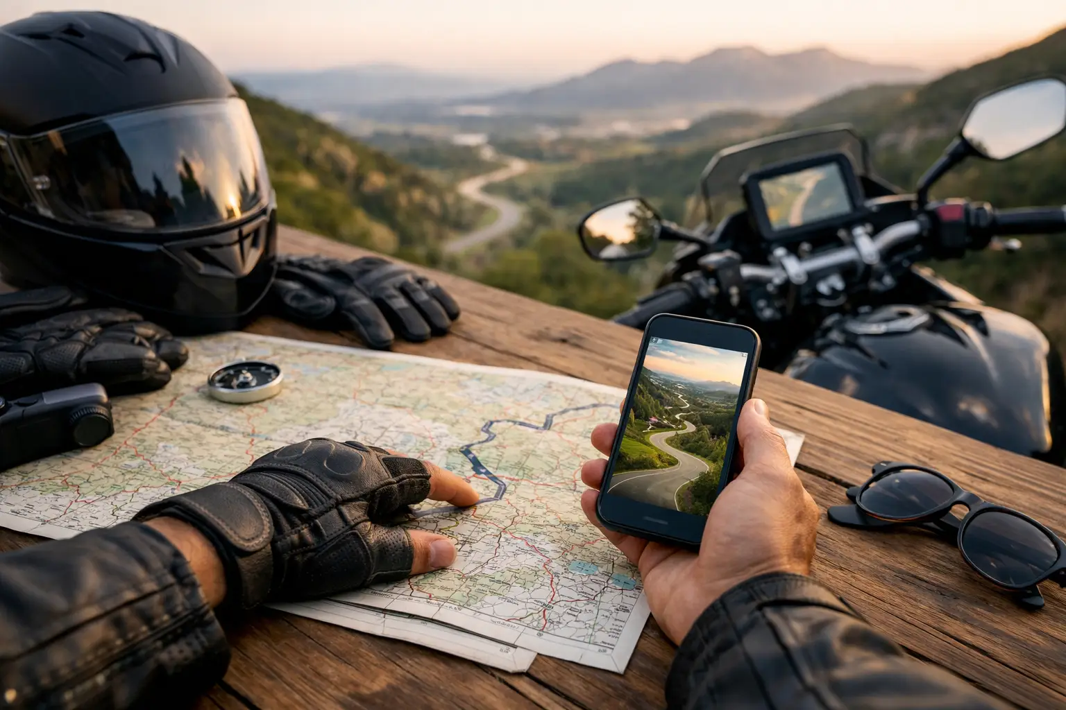 Motorcycle Route Personalization That Fits Your Ride
