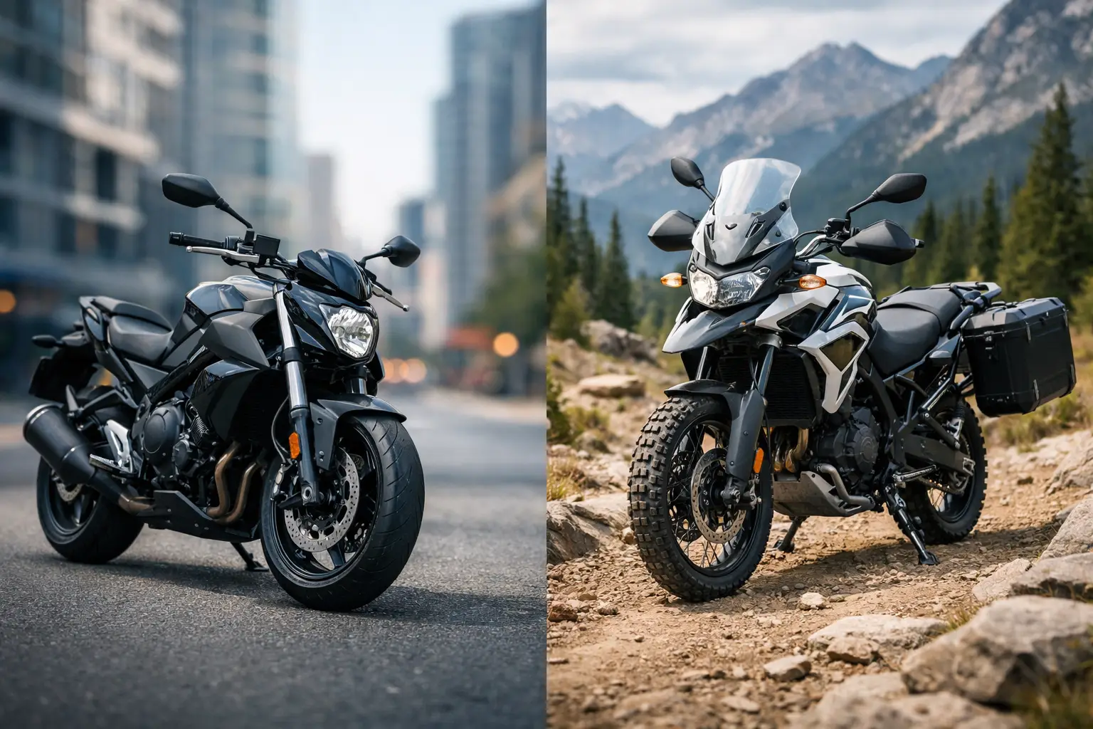 Street Versus Adventure Motorcycle: Which Fits?