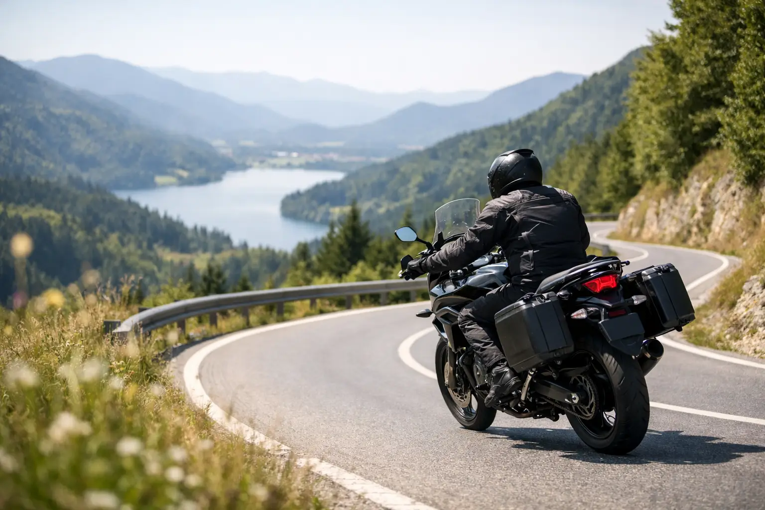 Beginner Friendly Motorcycle Loops That Build Skill