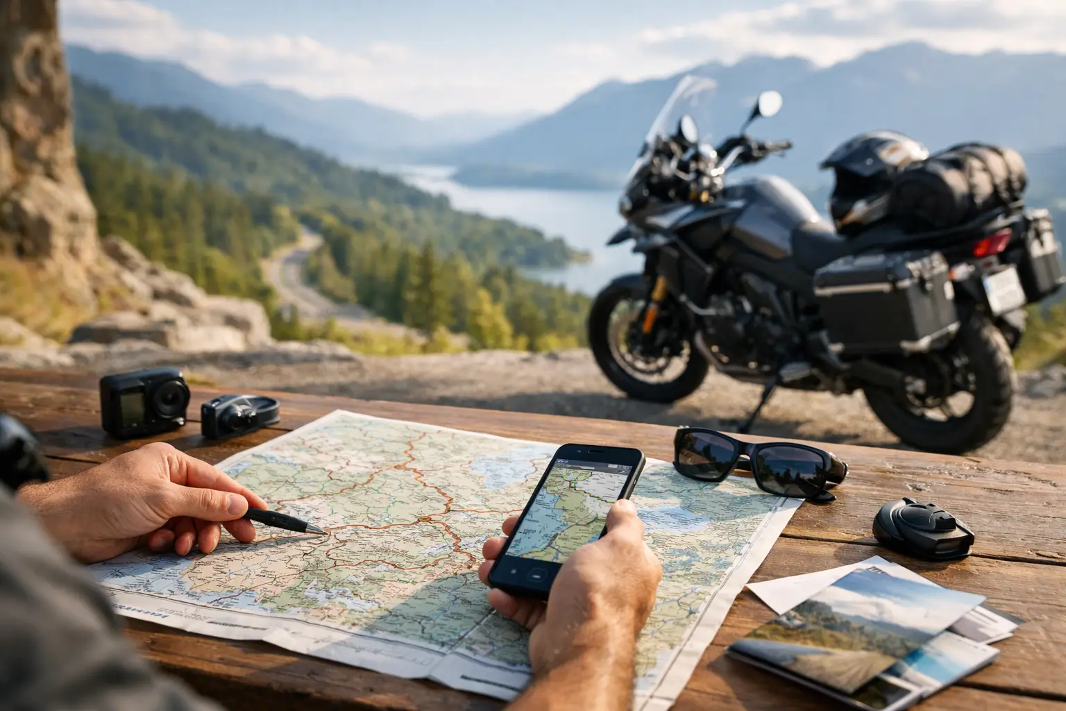Motorcycle Travel: Plan Rides That Fit You