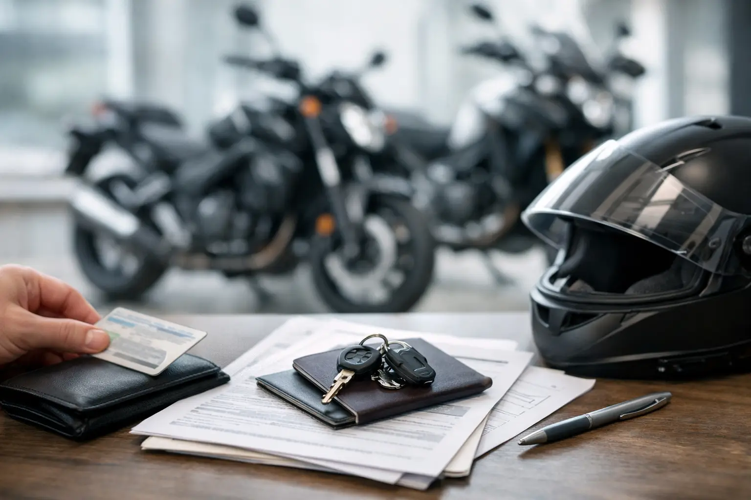 What Documents for Motorcycle Rentals You Need