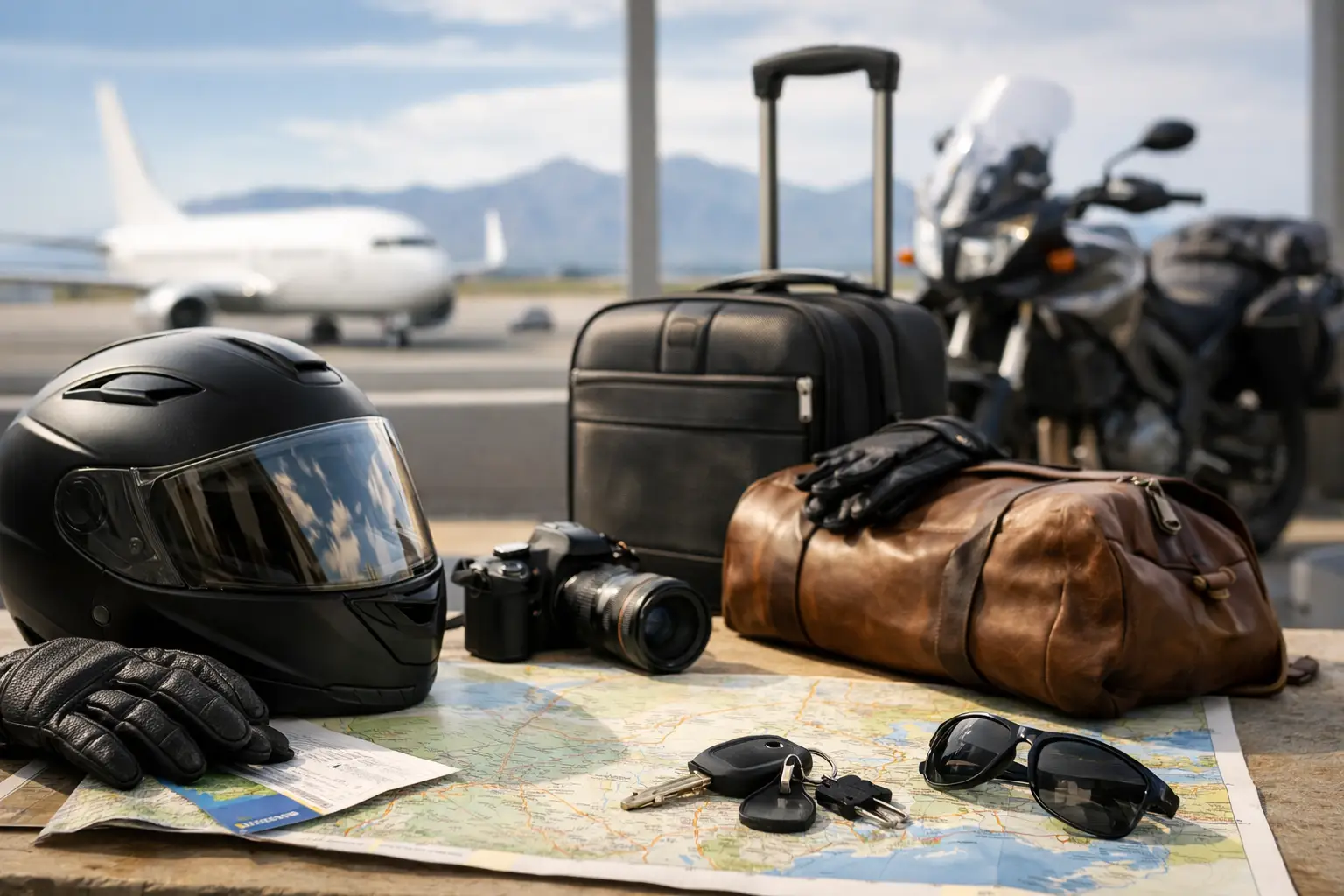How to Plan a Fly and Ride Motorcycle Vacation