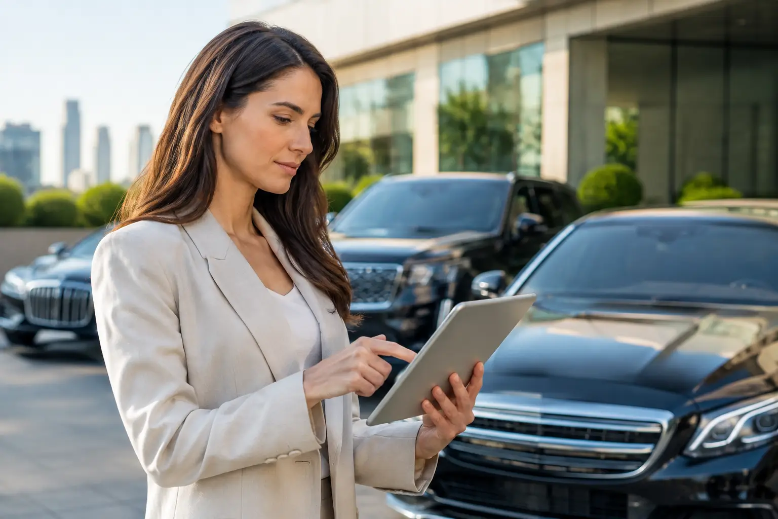 Rental Booking Software for Premium Fleets